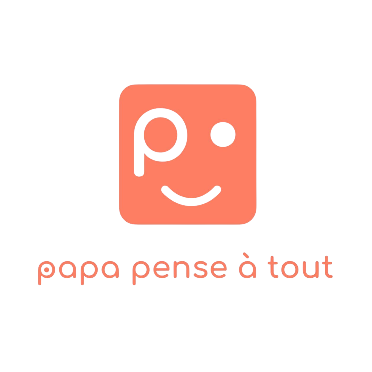 Logo papa pense à tout