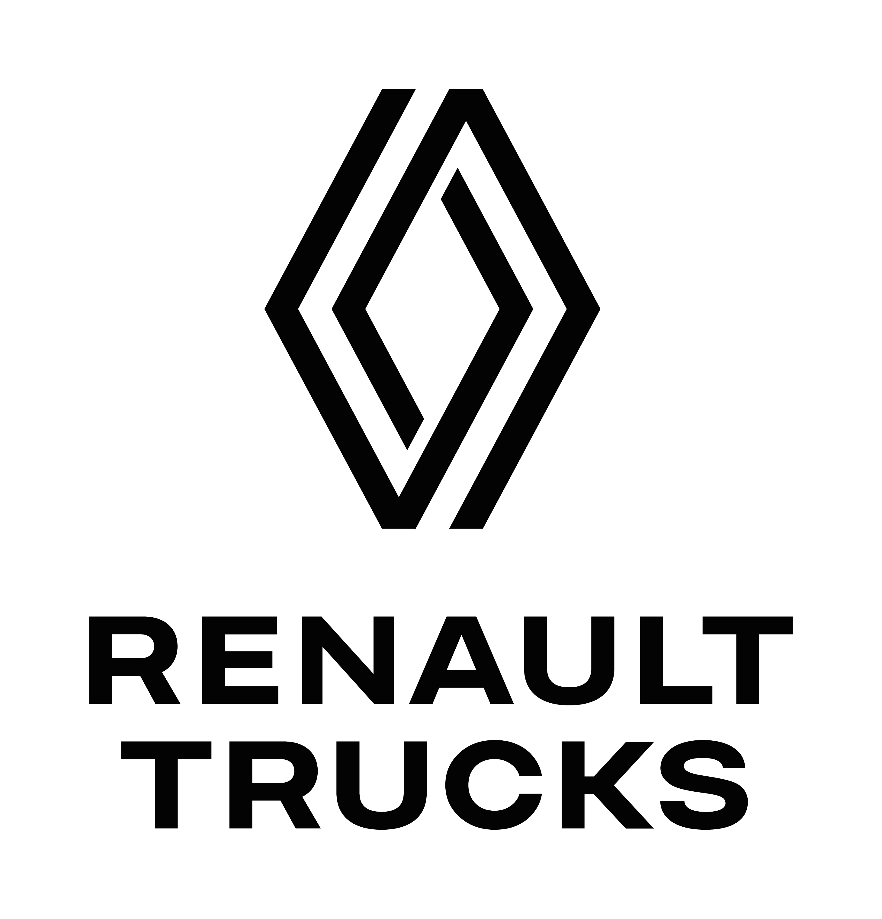 Logo de renault trucks